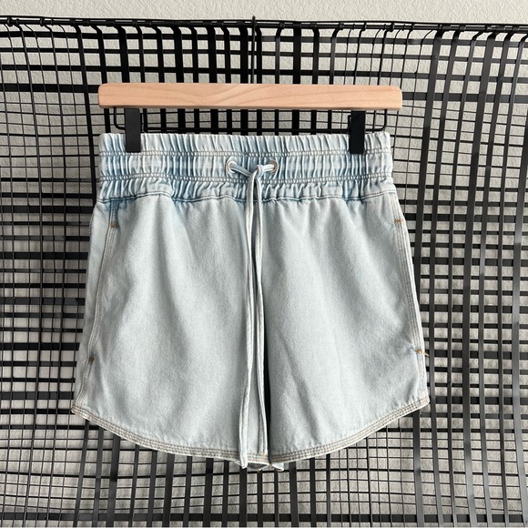 IRO Pants - IRO ouaga drawstring short